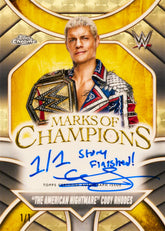 2025 Topps Chrome WWE Hobby Box